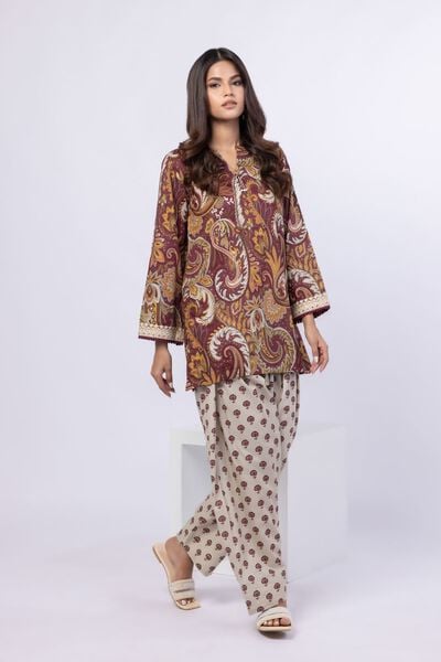 Printed | Cambric | Pants | AED 68.00
