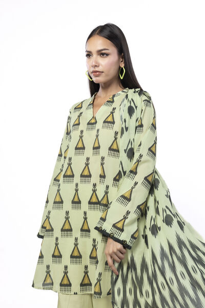 Printed | Lawn | Fabrics 3 Piece | AED 140.00