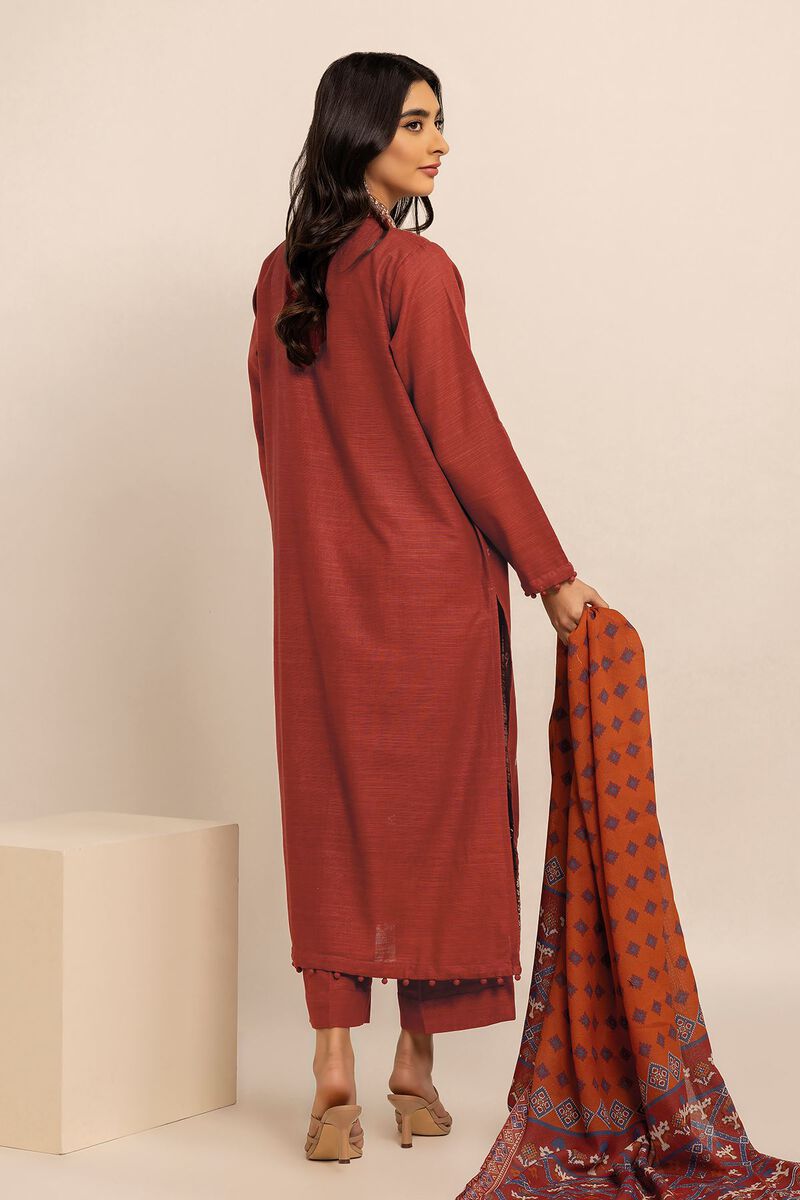 Embroidered | Crosshatch | Fabrics 3 Piece | null
