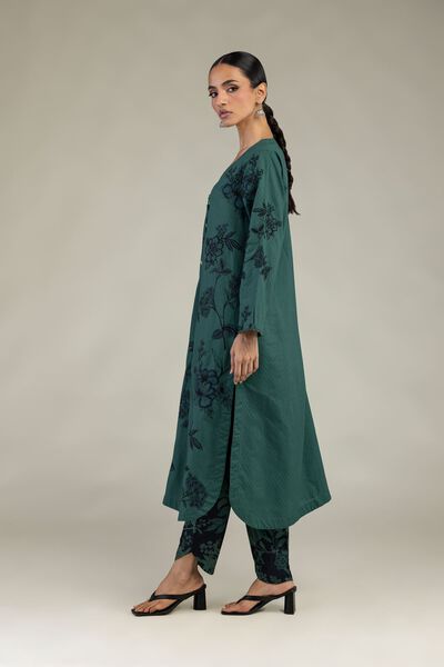 Embroidered | Cotton Dobby | Cotton Dobby Shalwar | AED 130.00