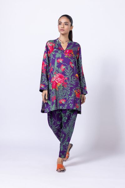 Printed | Marina Twill | Shalwar | AED 24.00