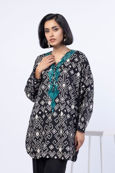 Embroidered | Cambric | Kurta | AED 100.00