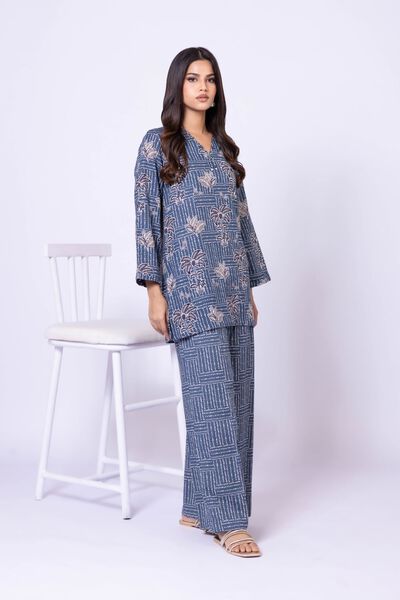 Printed | Khaddar | Pants | AED 60.00