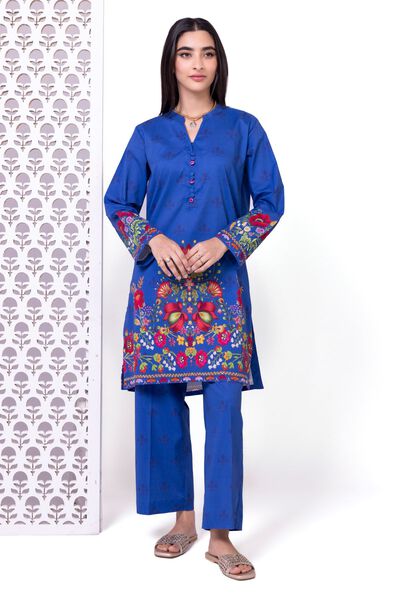 Printed | Ripple Crinkle | Kurta | AED 42.00