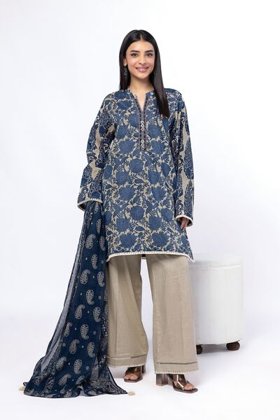 Printed | Lawn | Fabrics 3 Piece | AED 80.00