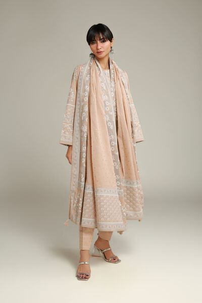 Printed | Cambric | Spring Dotted Shalwar | AED 100.00