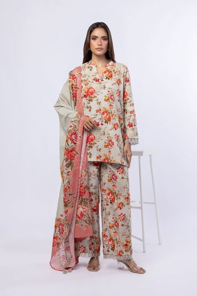 Printed | Cotton Dobby | Pants | AED 60.00