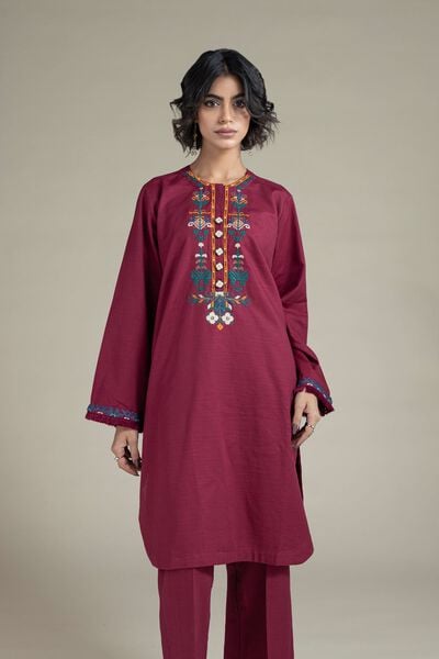 Embroidered | Khaddar | Kurta | AED 120.00