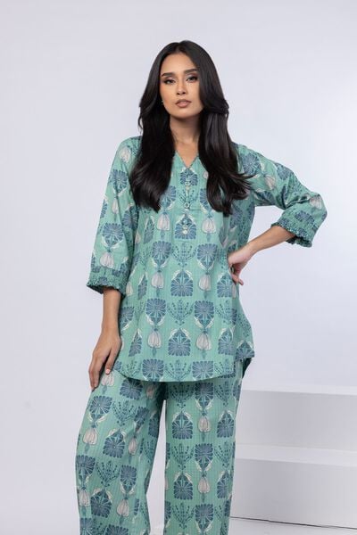Printed | Cotton Dobby | Kurta | AED 100.00