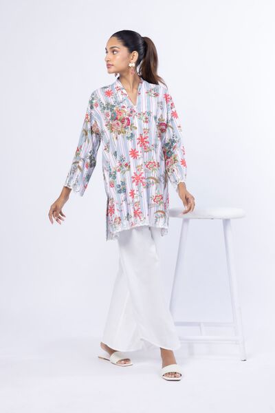 Dyed | Cambric | Pants | AED 48.00