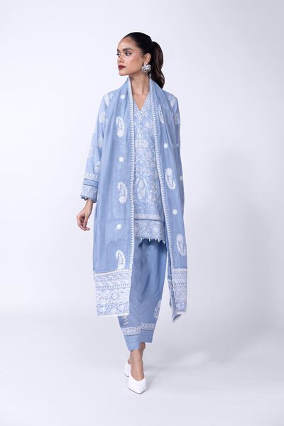Embroidered | Russian Raw Silk | Shalwar | AED 120.00