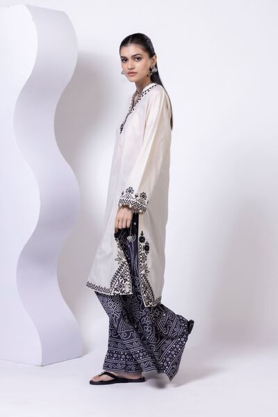 Printed | Cotton Dobby | Pants | AED 100.00