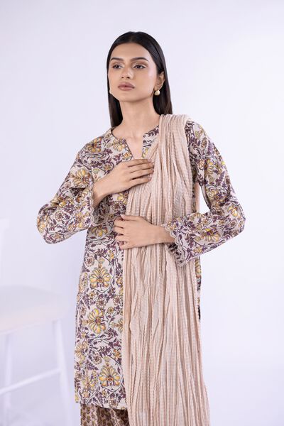Dyed | Voile | Dupatta | AED 80.00