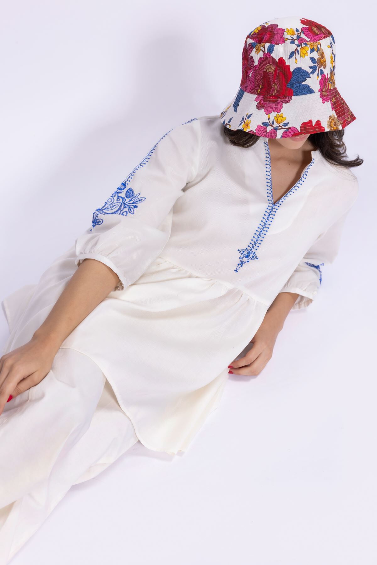 Khaadi 2025 peplum top