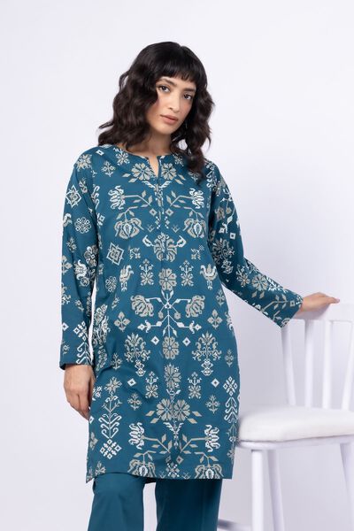 Printed | Cambric | Kurta | AED 50.00