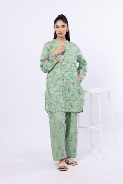 Embroidered | Cotton Dobby | Kurta | AED 120.00