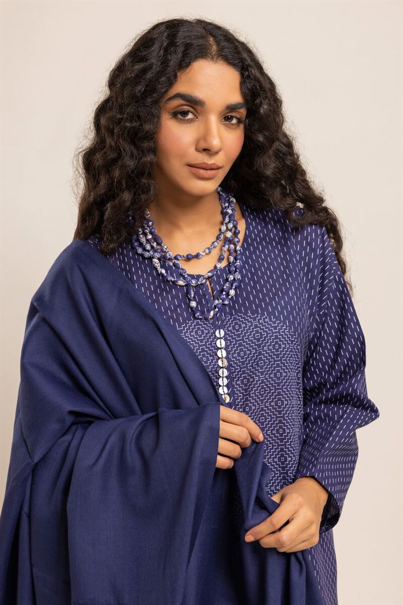Yarn Dyed | Rashmina Acrylic | Shawl | null