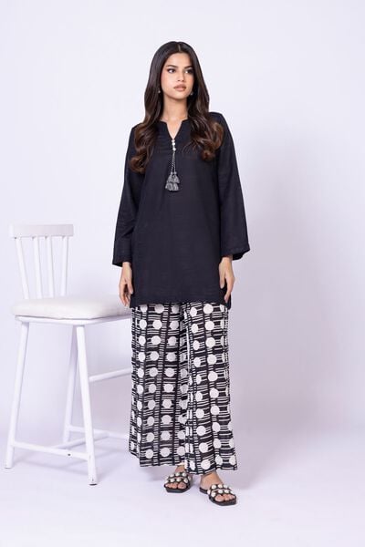 Dyed | Textured Cotton | Kurta | AED 100.00