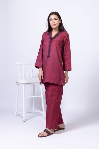 Printed | Dobby | Pants | AED 18.00