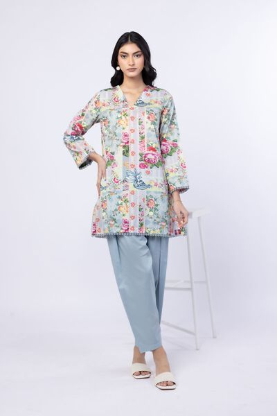 Dyed | Cambric | Pants | AED 48.00