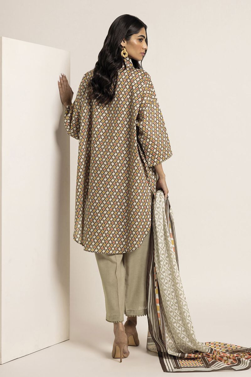 Printed | Lawn | Fabrics 3 Piece | null