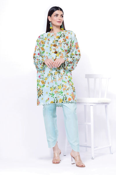 Printed | Lawn | Fabrics 2 Piece | Top and Bottom | AED 50.00