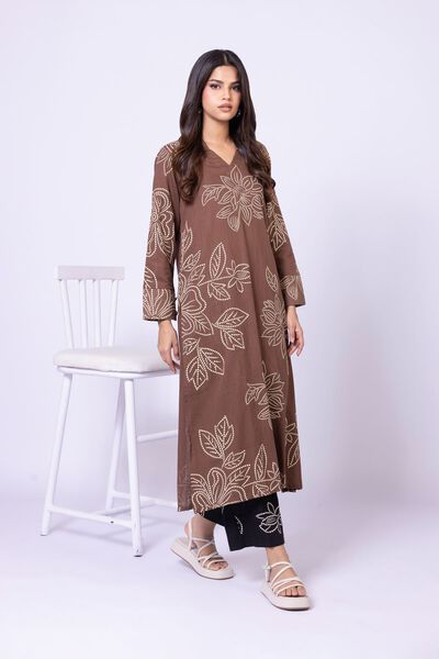 Printed | Heavy Textured Cotton | Pants | AED 80.00