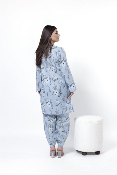 Printed | Lawn | Fabrics 2 Piece | Top and Bottom | AED 36.00