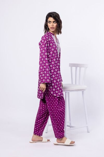 Printed | Cambric | Pants | AED 48.00