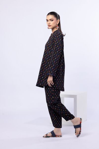 Printed | Ripple Crinkle | Pants | AED 72.00