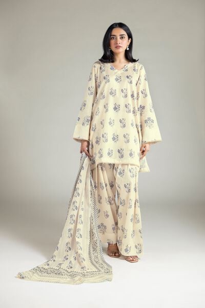 Printed | Lawn | Fabrics 3 Piece | AED 150.00