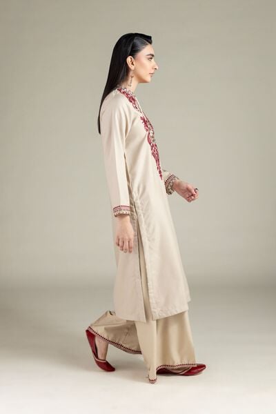 Embroidered | Heavy Blended Viscose | Pants | AED 75.00