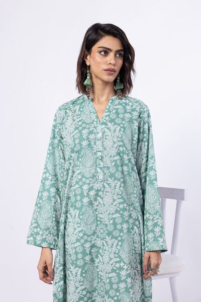 Printed | Cambric | Kurta | AED 80.00