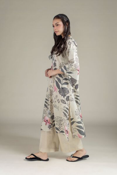 Printed | Cotton Dobby | Pants | AED 60.00