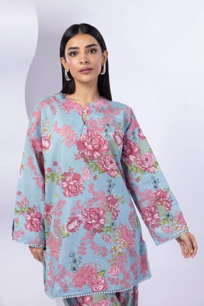 Printed | Cambric | Kurta | AED 100.00