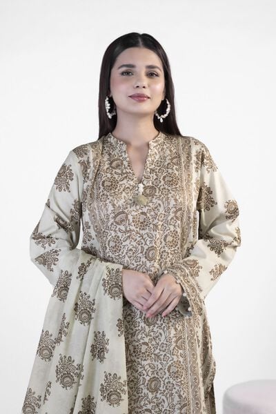 Embroidered | Lawn | Fabrics 3 Piece | AED 160.00