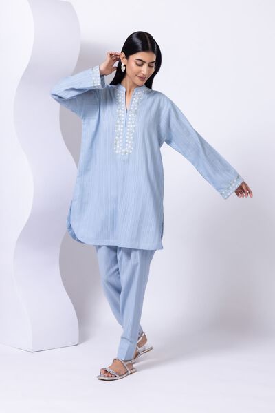 Dyed | Leno | Pants | AED 60.00