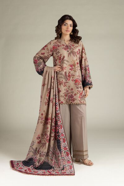 Printed | Mesuri Dobby | Fabrics 3 Piece | AED 180.00