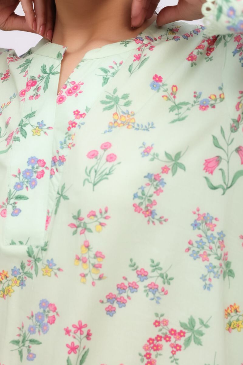 Printed | Cambric | Kurta | AED 80.00