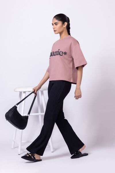 Dyed | Variegated Rib | Trousers | AED 18.00