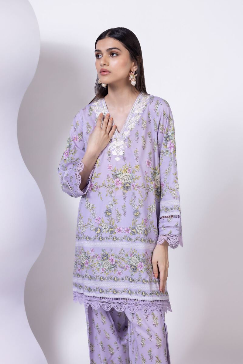 Embroidered | Cambric | Kurta | null