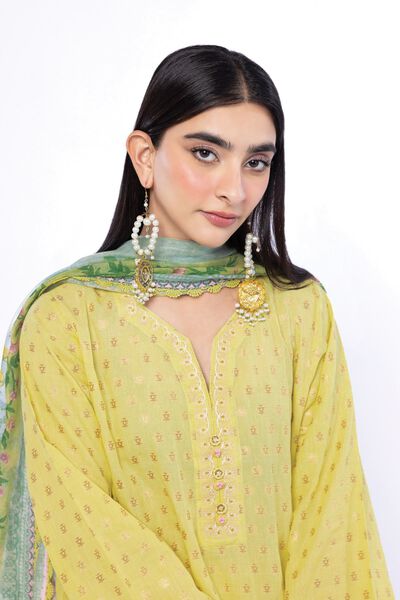 Dyed | Jacquard | Fabrics 3 Piece | AED 250.00