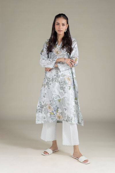 Embroidered | Cotton Dobby | Pants | AED 60.00