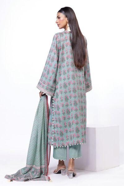 Embroidered | Lawn | Fabrics 3 Piece | AED 80.00