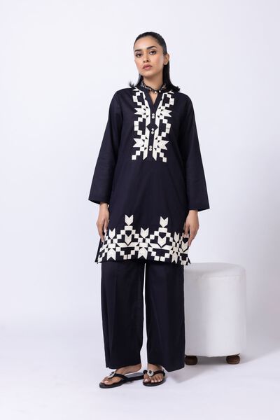 Embroidered | Cotton Dobby | Kurta | AED 140.00
