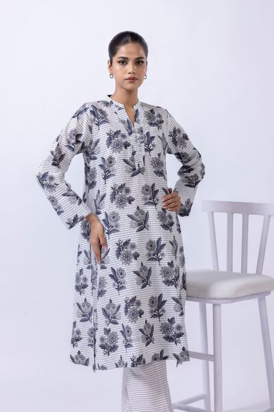 Printed | Cambric | Kurta | AED 80.00