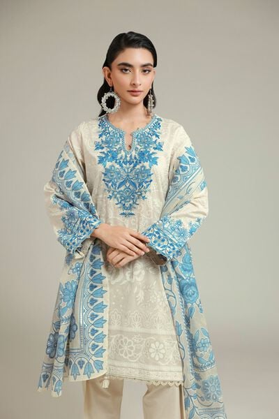 Embroidered | Cambric | Fabrics 3 Piece | AED 230.00