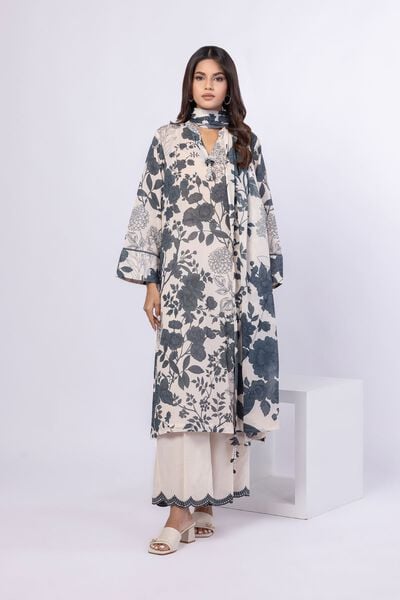 Printed | Swiss Voile | Kurta | AED 200.00