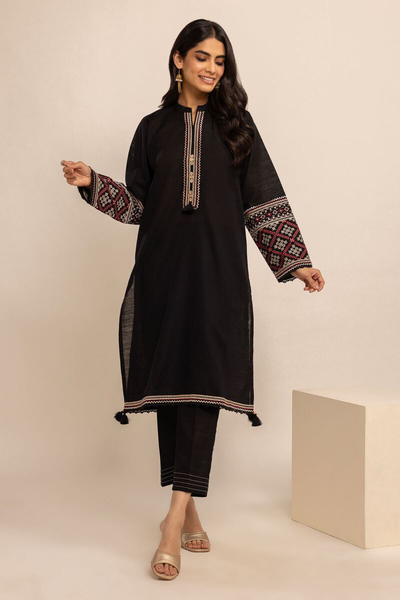Crosshatch | Embroidered | Fabrics 2 Piece | Top Bottoms | null