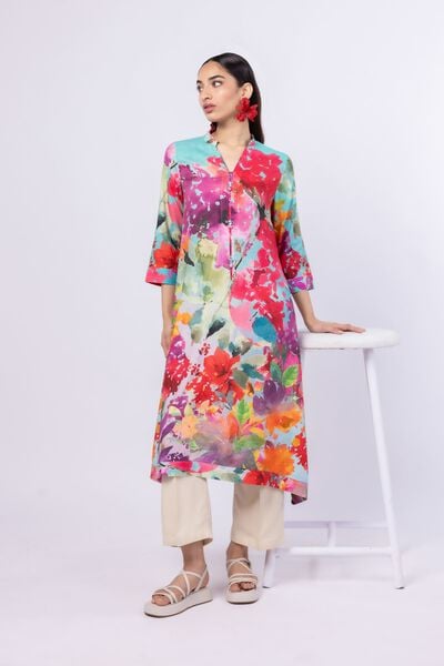 Dyed | Viscose Plain Weave | Pants | AED 60.00
